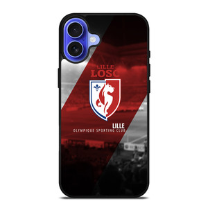 LOSC LILLE LOGO iPhone 16 Case