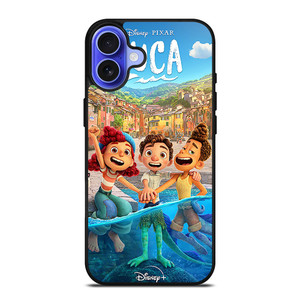 LUCA CHARACTERS DISNEY 2 iPhone 16 Case LUCA CHARACTERS DISNEY 2 iPhone 16 Case