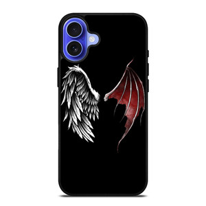 LUCIFER WINGS iPhone 16 Case