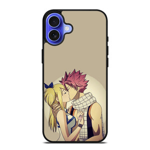 LUCY NATSU FAIRY TAIL ANIME iPhone 16 Case LUCY NATSU FAIRY TAIL ANIME iPhone 16 Case