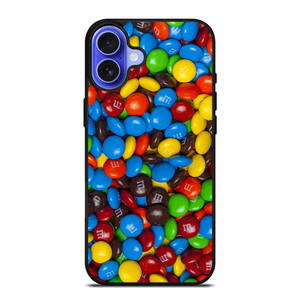 M&M'S CHOCOLATE CANDIES iPhone 16 Case M&M'S CHOCOLATE CANDIES iPhone 16 Case