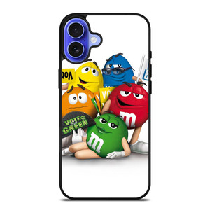 M&M'S CHOCOLATE CHARACTERS iPhone 16 Case