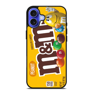 M&M'S CHOCOLATE PEANUT iPhone 16 Case M&M'S CHOCOLATE PEANUT iPhone 16 Case