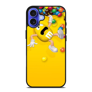 M&M'S CHOCOLATE YELLOW ICON iPhone 16 Case M&M'S CHOCOLATE YELLOW ICON iPhone 16 Case