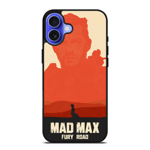 MAD MAX FURY ROAD ART iPhone 16 Case