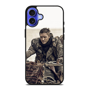 MAD MAX FURY ROAD TOM HARDY iPhone 16 Case MAD MAX FURY ROAD TOM HARDY iPhone 16 Case