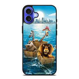 MADAGASCAR TO THE CITY iPhone 16 Case MADAGASCAR TO THE CITY iPhone 16 Case