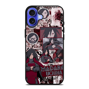 MADARA UCHIHA COLLAGE 2 iPhone 16 Case MADARA UCHIHA COLLAGE 2 iPhone 16 Case