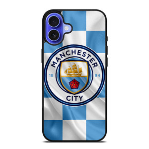 MANCHESTER CITY LOGO iPhone 16 Case