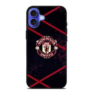 MANCHESTER UNITED LOGO 2 iPhone 16 Case MANCHESTER UNITED LOGO 2 iPhone 16 Case