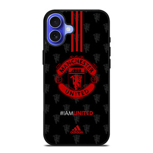 MANCHESTER UNITED LOGO iPhone 16 Case