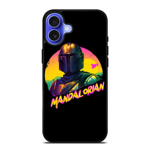 MANDALORIAN STARWARS MOVIE iPhone 16 Case MANDALORIAN STARWARS MOVIE iPhone 16 Case