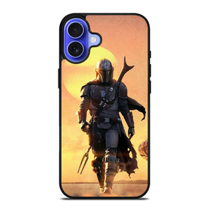 MANDALORIAN STARWARS iPhone 16 Case MANDALORIAN STARWARS iPhone 16 Case