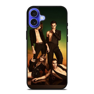 MANESKIN ZITTIE BUONI 2 iPhone 16 Case MANESKIN ZITTIE BUONI 2 iPhone 16 Case
