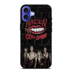 MANESKIN ZITTIE BUONI iPhone 16 Case MANESKIN ZITTIE BUONI iPhone 16 Case