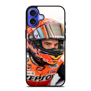 MARC MARQUEZ HELMET 3 iPhone 16 Case MARC MARQUEZ HELMET 3 iPhone 16 Case