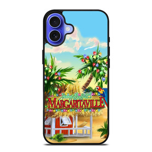 MARGARITAVILLE JIMMY BUFFETT ART iPhone 16 Case MARGARITAVILLE JIMMY BUFFETT ART iPhone 16 Case