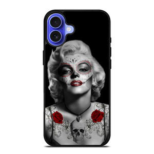 MARILYN MONROE GOTHIC iPhone 16 Case MARILYN MONROE GOTHIC iPhone 16 Case