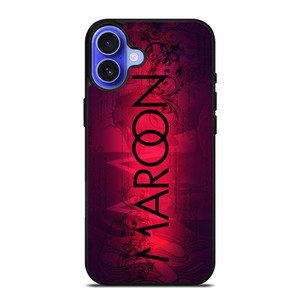 MAROON 5 BAND iPhone 16 Case