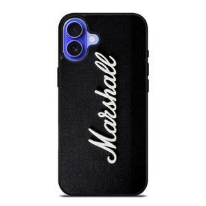 MARSHALL 2 iPhone 16 Case