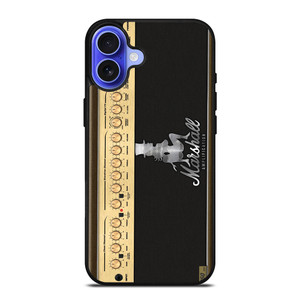 MARSHALL AMP iPhone 16 Case