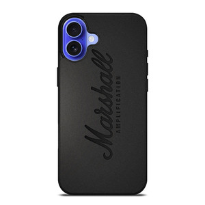 MARSHALL AMPLIFICATION iPhone 16 Case