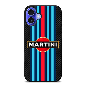 MARTINI RACING LOGO iPhone 16 Case