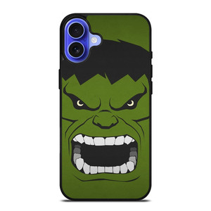 MARVEL HULK FACE iPhone 16 Case