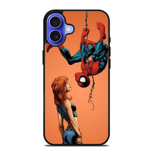 MARY JANE SPIDERMAN 4 iPhone 16 Case