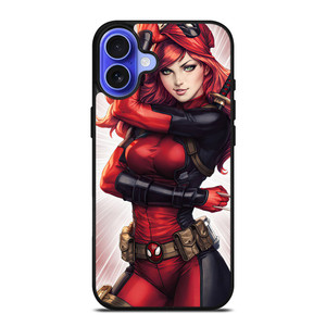 MARY JANE SPIDERMAN iPhone 16 Case MARY JANE SPIDERMAN iPhone 16 Case