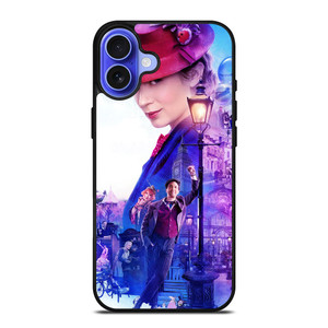 MARY POPPINS RETURNS DISNEY iPhone 16 Case MARY POPPINS RETURNS DISNEY iPhone 16 Case