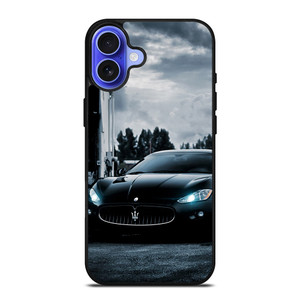 MASERATI CAR iPhone 16 Case MASERATI CAR iPhone 16 Case