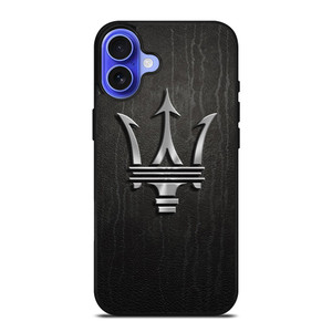 MASERATI LOGO 3 iPhone 16 Case