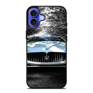 MASERATI LOGO iPhone 16 Case MASERATI LOGO iPhone 16 Case