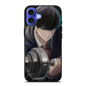 MASH BURNEDEAD MASHLE ART iPhone 16 Case MASH BURNEDEAD MASHLE ART iPhone 16 Case