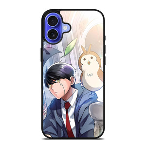 MASH BURNEDEAD MASHLE CUTE iPhone 16 Case MASH BURNEDEAD MASHLE CUTE iPhone 16 Case