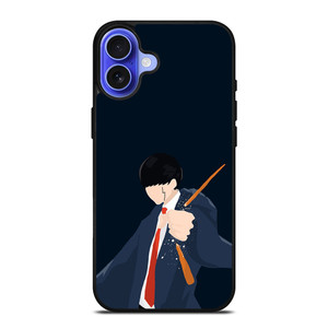 MASH BURNEDEAD MASHLE iPhone 16 Case MASH BURNEDEAD MASHLE iPhone 16 Case