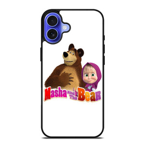MASHA AND THE BEAR SERIES iPhone 16 Case MASHA AND THE BEAR SERIES iPhone 16 Case