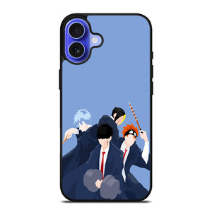 MASHLE CHARACTERS iPhone 16 Case MASHLE CHARACTERS iPhone 16 Case