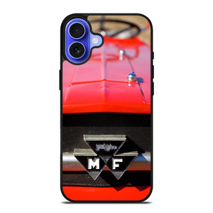 MASSEY FERGUSON TRACTOR iPhone 16 Case MASSEY FERGUSON TRACTOR iPhone 16 Case