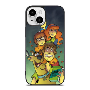 SCOOBY DOO FULL TEAM iPhone 13 Mini Case SCOOBY DOO FULL TEAM iPhone 13 Mini Case