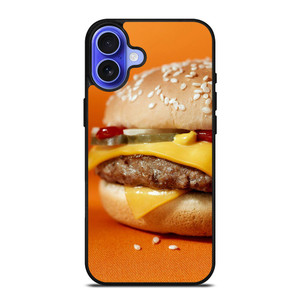MCDONALDS BURGER iPhone 16 Case