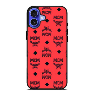MCM WORLDWIDE PATTERN 2 iPhone 16 Case MCM WORLDWIDE PATTERN 2 iPhone 16 Case