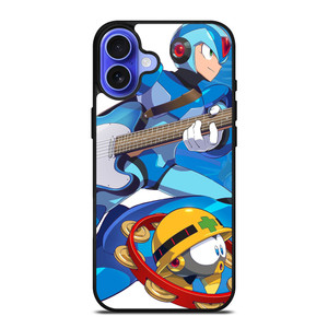 MEGAMAN X LEGACY 5 iPhone 16 Case MEGAMAN X LEGACY 5 iPhone 16 Case