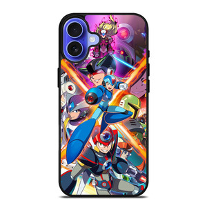 MEGAMAN X LEGACY iPhone 16 Case MEGAMAN X LEGACY iPhone 16 Case
