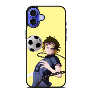 MEGURU BACHIRA BLUE LOCK iPhone 16 Case