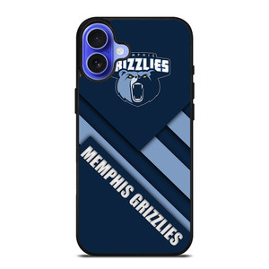 MEMPHIS GRIZZLIES ICON 3 iPhone 16 Case