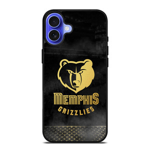 MEMPHIS GRIZZLIES ICON iPhone 16 Case