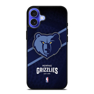 MEMPHIS GRIZZLIES NBA iPhone 16 Case