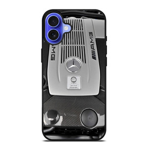 MERCEDES BENZ AMG ENGINE iPhone 16 Case
